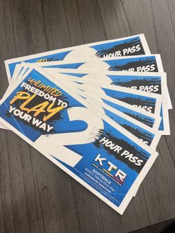 KTR 2 hour tickets