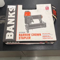 Banks Staple Tool!
