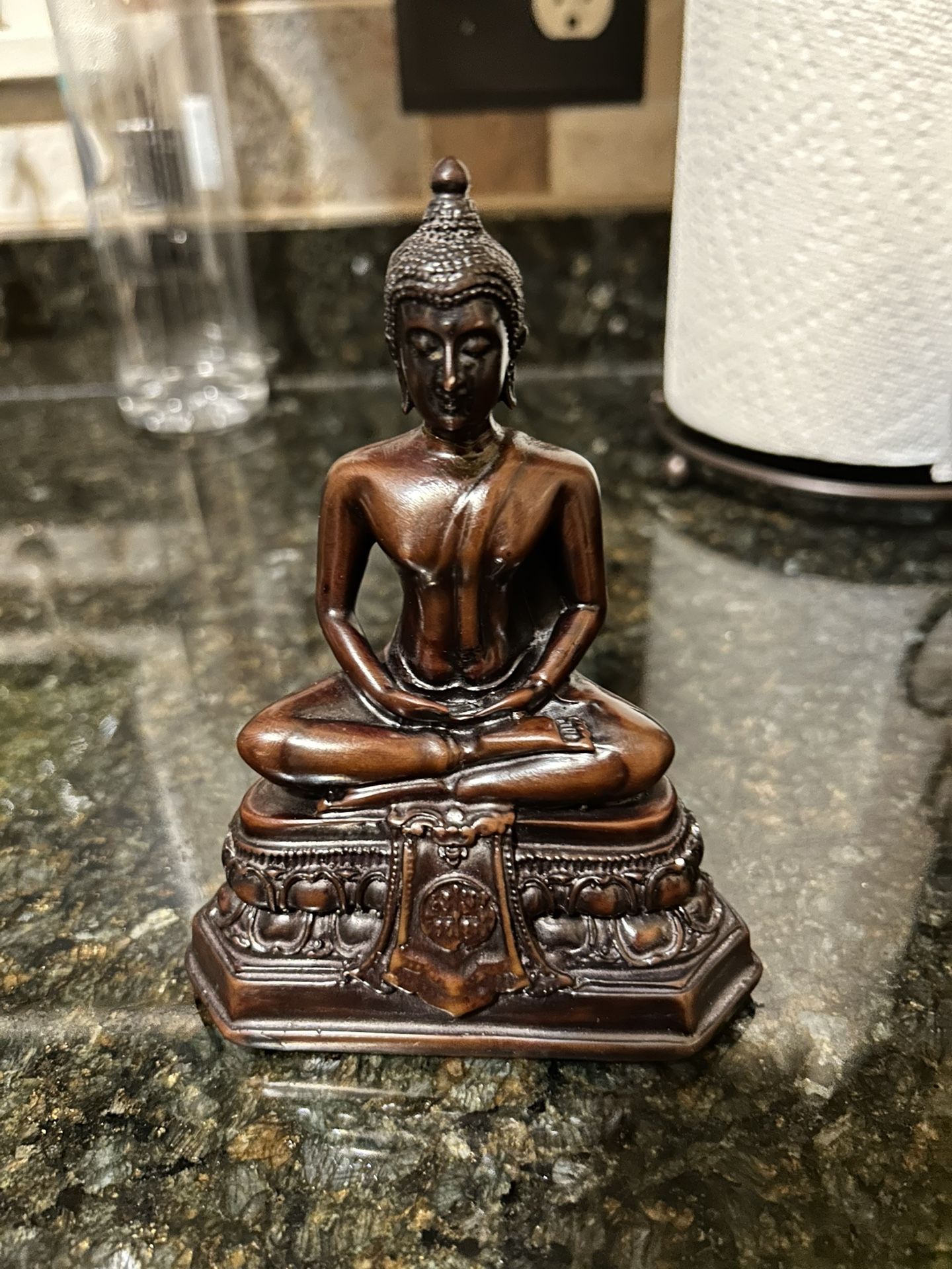 Small Resin Buddha