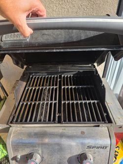 Weber grill propane