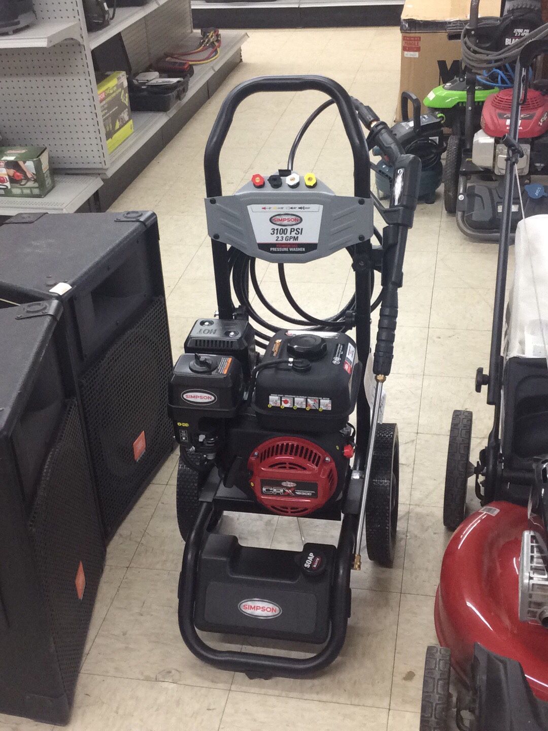 Simpson 3100 Psi CRX Pressure Washer(parts only)