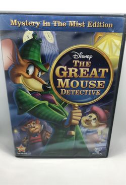 Disney’s The Great Mouse Detective DVD