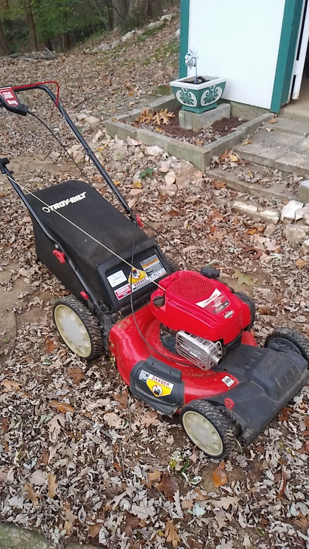 Gas lawnmower