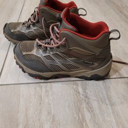 Merrell Hiking Boots For Boy Size 2