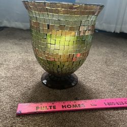 Sale‼️Stained Glass Candle Holder