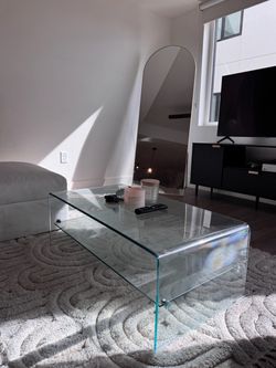 Modern Glass Coffee table