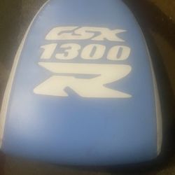 1(contact info removed) Suzuki Hayabusa Custom Rear Seat 