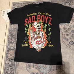 junior H sad boys shirt