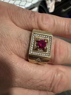 Gold ring 14k