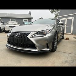 2016 Lexus Rc350 Salvage 