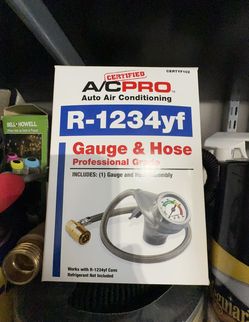 R-1234yf Gauge Hose AC pro 