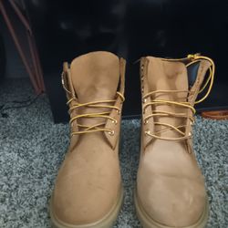 Mens Timberland Boots Size 10