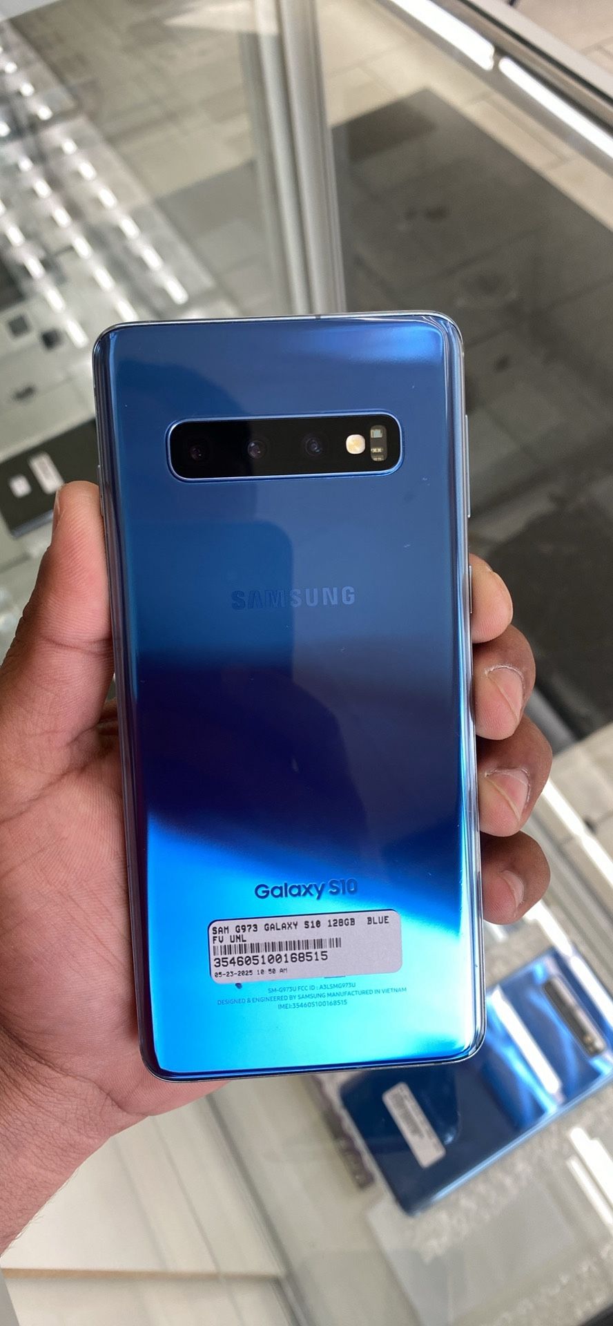 Samsung Galaxy S10 128 GB Factory Unlocked 