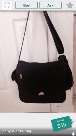 Baby diaper bag