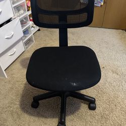 Black Office Chair 