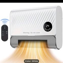 1500w new wall heater all info in pictures