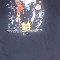 Nike x LeBron James NBA All-Time Scoring Record T-Shirt


