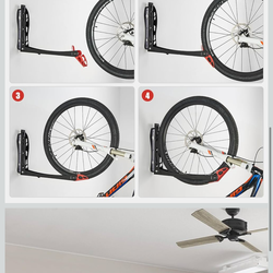 Bike wall mounts x2