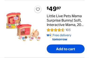 Little live pets and Furreal  animal