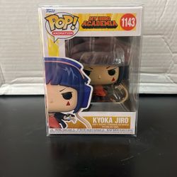 My Hero Academia Funko Pop Kyoka Jiro (1143) - Brand New