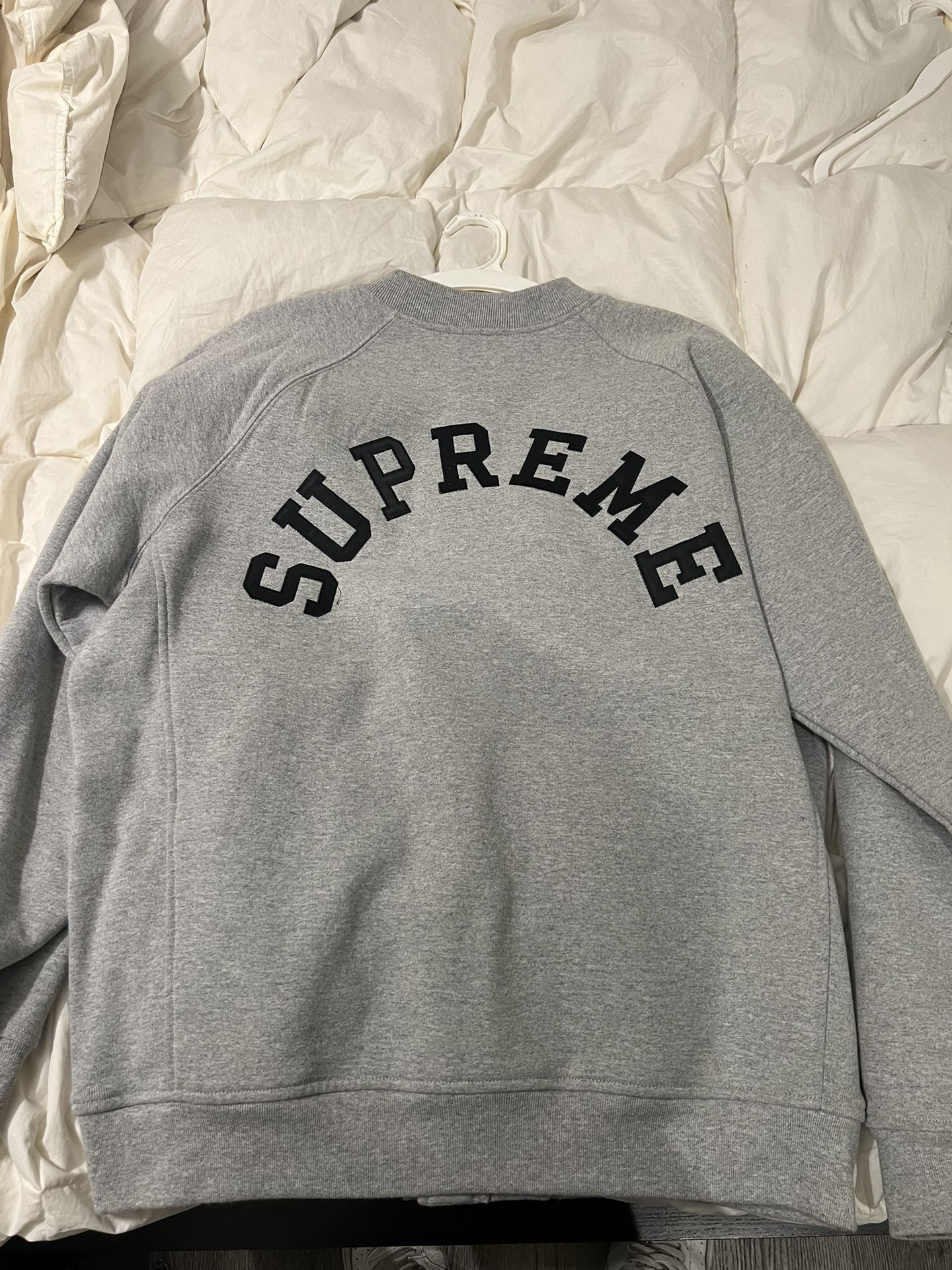 Supreme Button up jacket xl