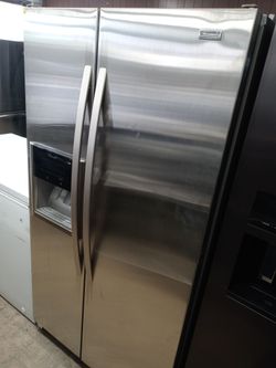 Kenmore Elite stainless steel side by side refrigerator - Free delivery