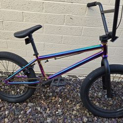 20"  Elite BMX Bike