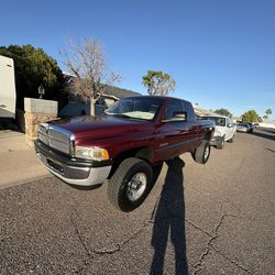 2001 Dodge Ram 2500 4x4 turbo diesel