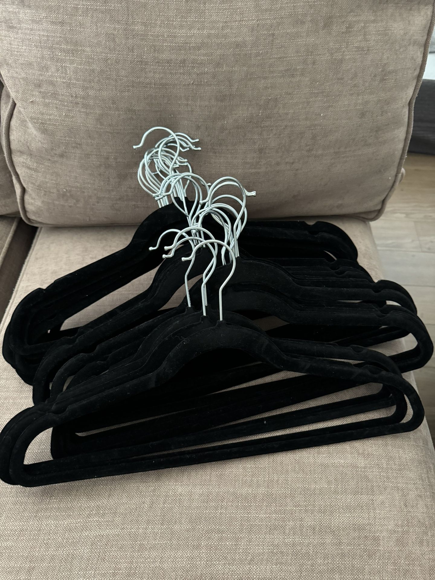 Velvet Clothes Hangers