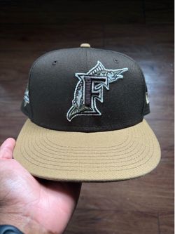 New Era 59FIFTY Fitted Hat Brown