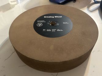 Blacksmithing/knife making wet grinding stone