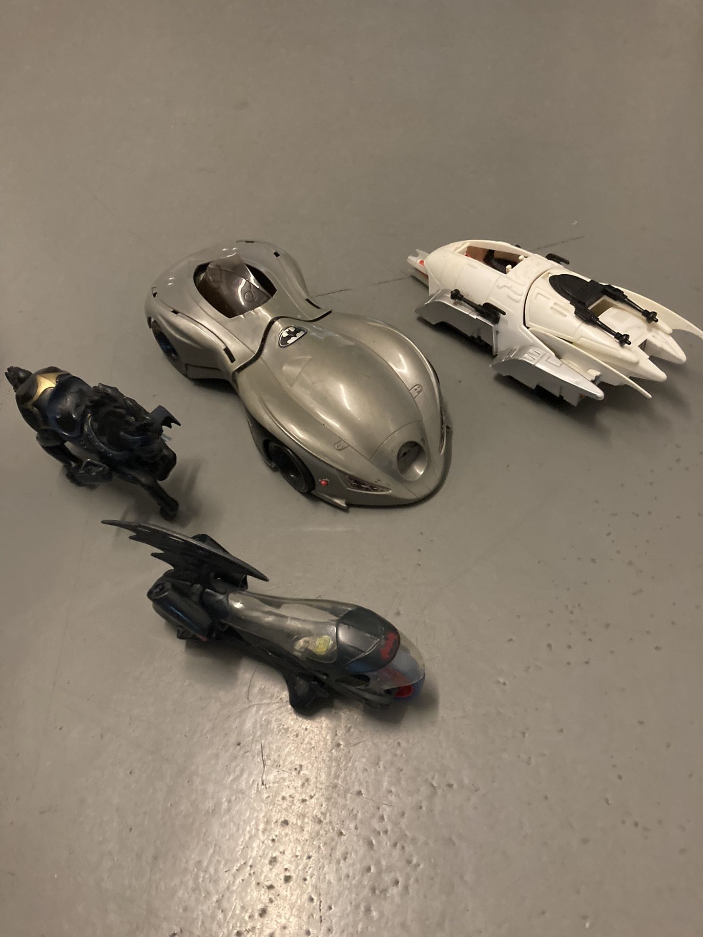 Batman Cars