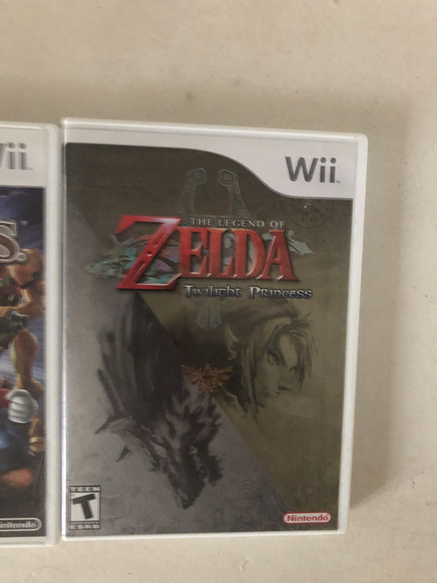 Multiple Wii Games - zelda, etc