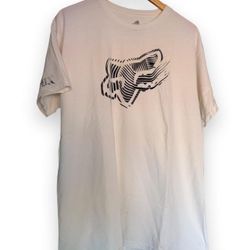 Y2K Fox Racing White TShirt