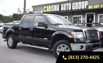 2012 Ford F150 SuperCrew Cab
