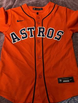 Astros jersey youth small