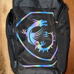 MSI Titan Gaming Backpack 