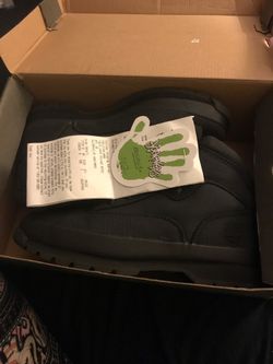 Black men’s Timberlands NEVER WORN