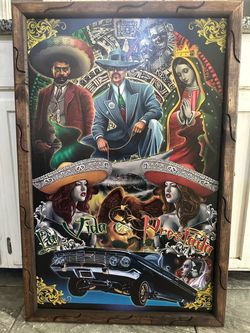 Framed art Pacheco