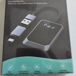 Android Auto Wireless Adapter for Factory Wired Android Auto