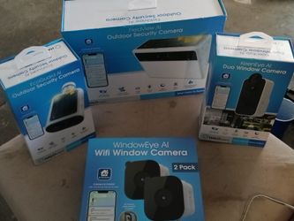 Security camera set