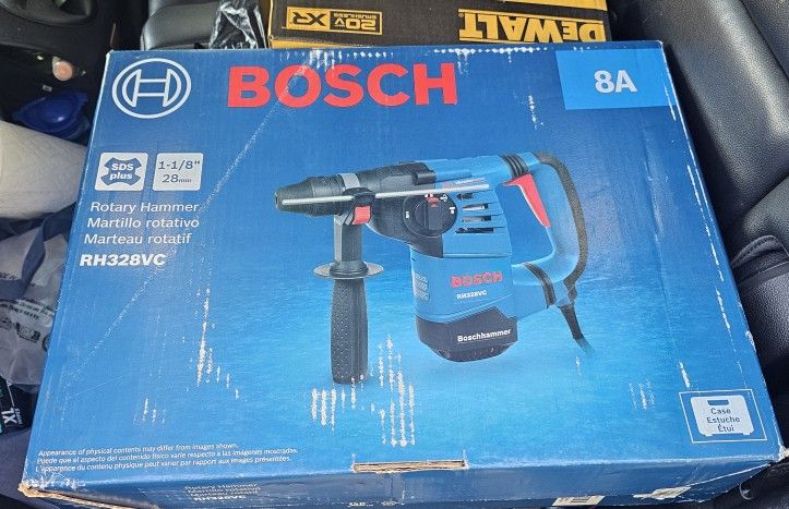 BOSCH HAMMER DRILL