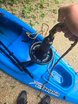Sun Dolphin 10 ft Kayak – Blue
