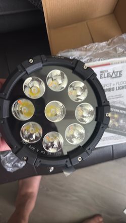 6 inch brand new led spot light / floodlight combo