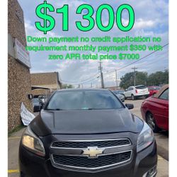 Chevy No Credit Check No Requirements 