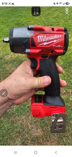 Milwaukee M18 3 / 4  impact