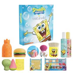 Wet N Wild Limited Edition SpongeBob Squarepants Vault Super Set 12pcs