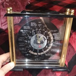 GMT Sextant Global World Clock