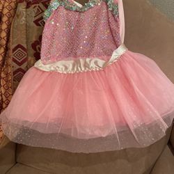 Little Girls Ballerina Costume