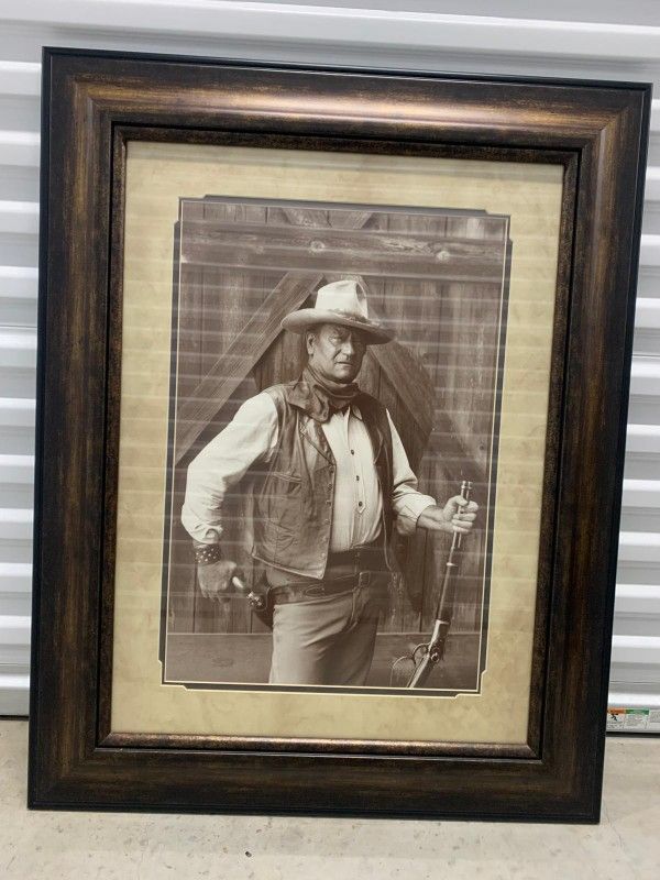 Western Picture JOHN WAYNE IN FRAME